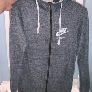 Nike zip up